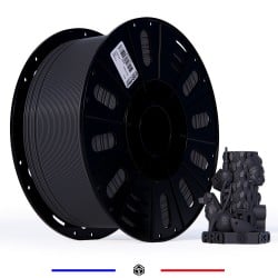 Fil 3D PLA 3 Kg 1.75 mm Dark Gris Anthracite