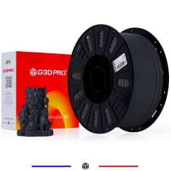 Fil 3D PLA 3 Kg 1.75 mm Dark Gris Anthracite