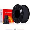 Fil 3D PLA 3 Kg 1.75 mm Dark Gris Anthracite Fil 3D PLA 3 Kg 1.75 mm Dark Gris Anthracite