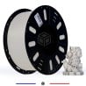 1054 - Fil 3D PLA 3 Kg 1.75 mm Perle Blanc