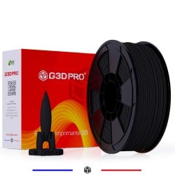 PETG 1KG HAUTE VITESSE SPEED NOIR 1 KG