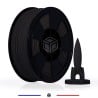 4344 - Filament 3D PETG Haute-Vitesse 1 Kg Noir 1.75 mm