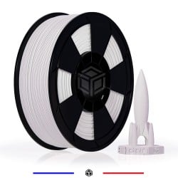 PETG BLANC HAUTE VITESSE 1 KG 1.75MM