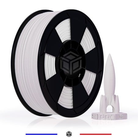 PETG BLANC HAUTE VITESSE 1 KG 1.75MM