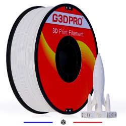 PETG BLANC HS 1 KG 1.75MM
