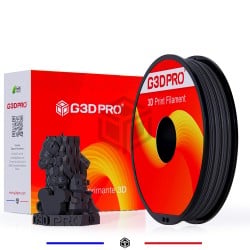Fil 3D PLA 500g 1.75 mm Dark Gris Anthracite