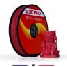 489 - Fil 3D PLA 500g 1.75 mm Rouge