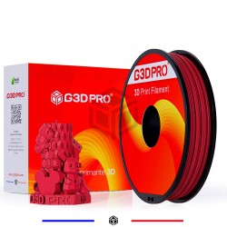 Fil 3D PLA 500g 1.75 mm Rouge