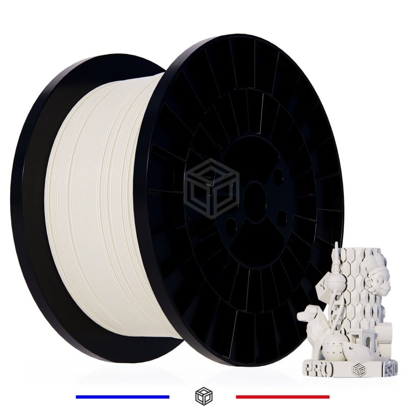 Fil 3D PLA 5 Kg 1.75 mm Blanc Fil 3D PLA 5 Kg 1.75 mm Blanc