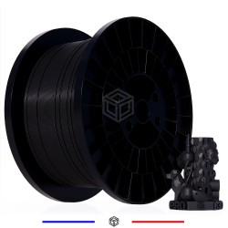 Fil 3D PLA 5 Kg 1.75 mm Noir
