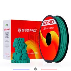 Fil 3D PLA MAT 500g 1.75 mm Cyan