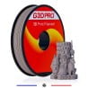 1379 - Fil 3D PLA MAT 500g 1.75 mm Gris