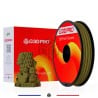 Fil 3D PLA MAT 500g 1.75 mm Vert militaire Fil 3D PLA MAT 500g 1.75 mm Vert militaire