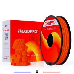 Fil 3D PLA MAT 500g 1.75mm Orange