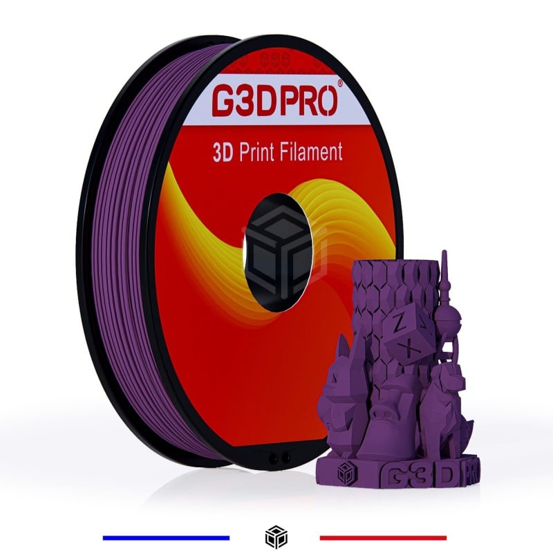 Fil 3D PLA MAT 500g 1.75 mm Violet Fil 3D PLA MAT 500g 1.75 mm Violet