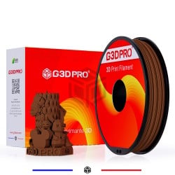 Fil 3D PLA MAT 500g 1.75 mm Chocolat