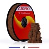 1370 - Fil 3D PLA MAT 500g 1.75 mm Chocolat