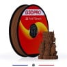 1370 - Fil 3D PLA MAT 500g 1.75 mm Chocolat