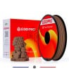Fil 3D PLA MAT 500g 1.75 mm Bois