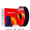 Filament 3D PLA Métallisé Bleu 1.75mm 500g Filament 3D PLA Métallisé Bleu 1.75mm 500g