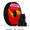 1248 - Filament 3D PLA Métallisé Noir 1.75mm 500g