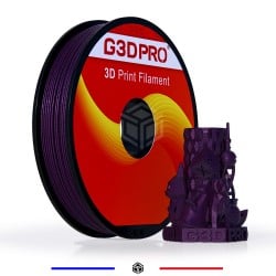 Filament 3D PLA Métallisé Violet 1.75mm 500g