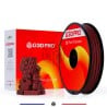 Filament 3D PLA Métallisé Rouge 1.75mm 500g Filament 3D PLA Métallisé Rouge 1.75mm 500g