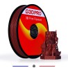 Filament 3D PLA Métallisé Rouge 1.75mm 500g