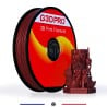 1249 - Filament 3D PLA Métallisé Rouge 1.75mm 500g