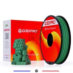 Filament 3D PLA Métallisé Vert 1.75mm 500g