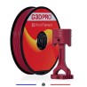 Filament 3D PETG 500g Rouge 1.75 mm