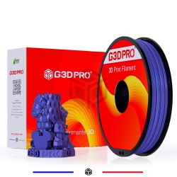 Filament 3D Silk Glossy 500g Bleu 1.75 mm