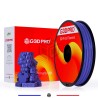 Filament 3D Silk Glossy 500g Bleu 1.75 mm Filament 3D Silk Glossy 500g Bleu 1.75 mm