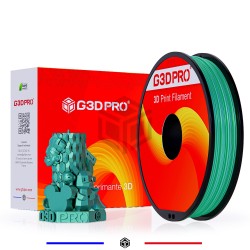 Filament 3D Silk Glossy 500g Vert 1.75 mm