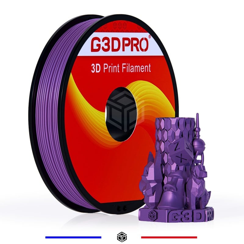 Filament 3D Silk Glossy 500g Violet 1.75 mm Filament 3D Silk Glossy 500g Violet 1.75 mm