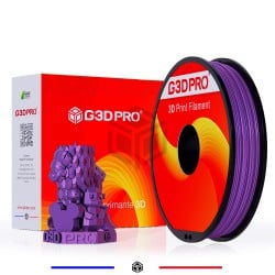 Filament 3D Silk Glossy 500g Violet 1.75 mm