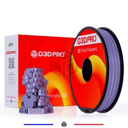 Filament 3D Silk Glossy 500g Violet Lavande 1.75 mm