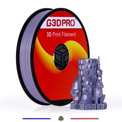 Filament 3D Silk Glossy 500g Violet Lavande 1.75 mm