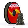 1360 - Filament 3D Silk Glossy 500g Bronze 1.75 mm