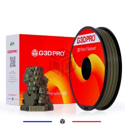 Filament 3D Silk Glossy 500g Bronze 1.75 mm
