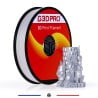 1361 - Filament 3D Silk Glossy 500g Blanc 1.75 mm