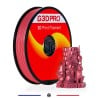 1363 - Filament 3D Silk Glossy 500g Rouge 1.75 mm