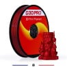 1123 - Filament 3D paillette 500g Rouge Scarlet PLA 1.75 mm
