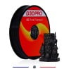 1124 - Filament 3D paillette 500g Noir Diamant PLA 1.75 mm