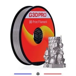 Filament 3D paillette 500g Transparent PLA 1.75 mm