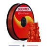 1127 - Filament 3D paillette 500g orange PLA 1.75 mm