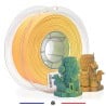 4347 - Fil 3D PLA TRICOLORE MAT TROPICAL 1kg 1.75 mm ORANGE JAUNE BLEU