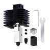 Hotend Bambu Lab X1 et X1C avec chaussette et clé de changement - 0,4mm acier trempé