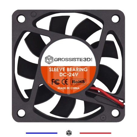 Ventilateur 5015 24V (50x50x15mm)