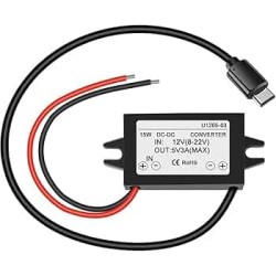 Convertisseur abaisseur 8-90 vers 5V (5A) USB-C